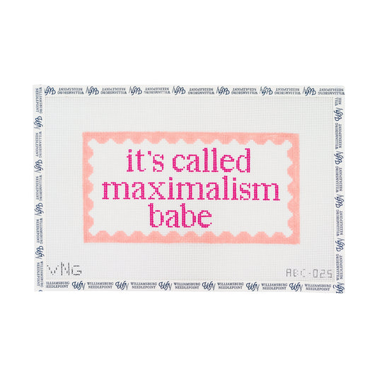 It's Called Maximalism Babe