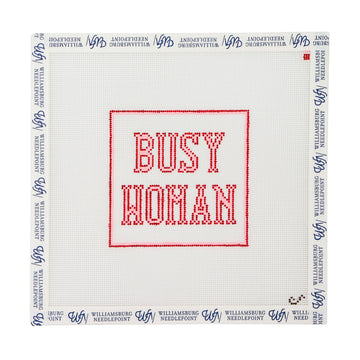Busy Woman