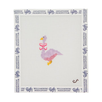 Holiday Goose With Bow