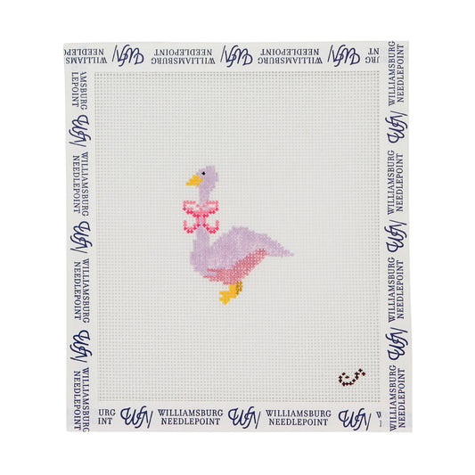 Holiday Goose With Bow