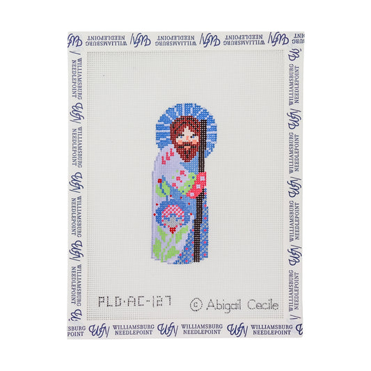 Lavender Nativity - Joseph