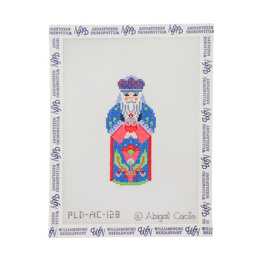 Lavender Nativity - King with Myrrh