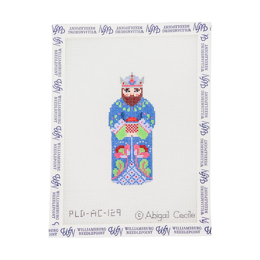 Lavender Nativity - King with Gold