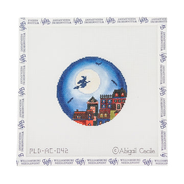 Hallows Eve Town Ornament