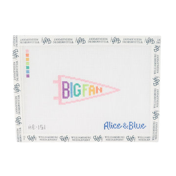 Big Fan Mini Pennant