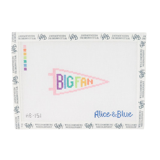 Big Fan Mini Pennant