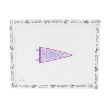 Hooray Mini Pennant