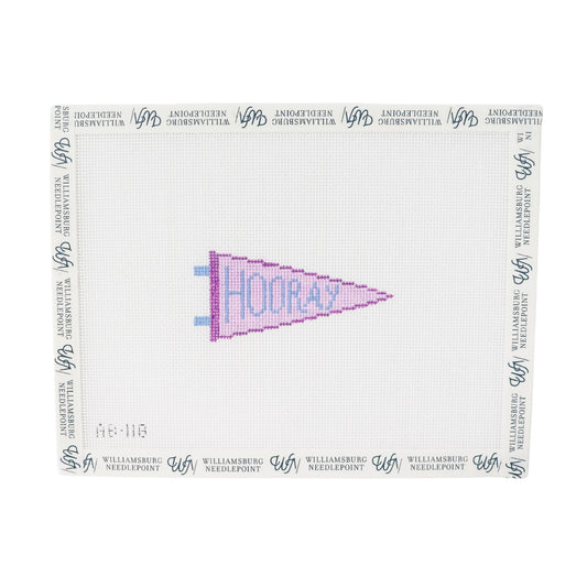 Hooray Mini Pennant