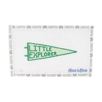 Little Explorer Midi Pennant