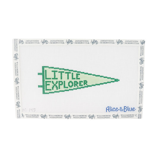 Little Explorer Midi Pennant