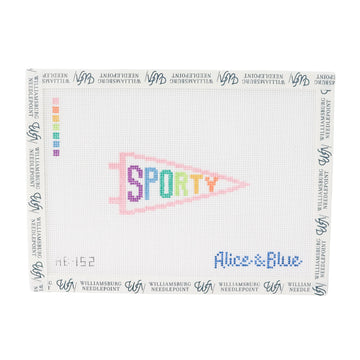 Sporty Mini Pennant
