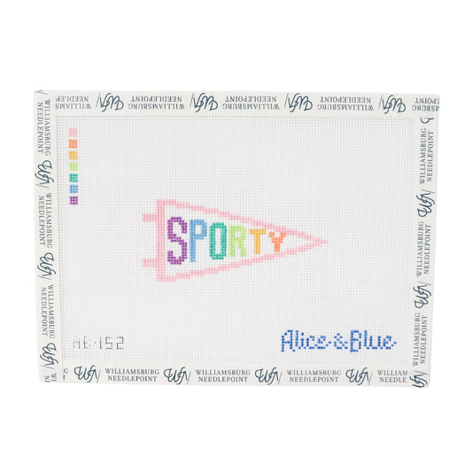 Sporty Mini Pennant