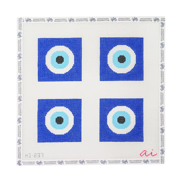 Evil Eye Coaster Set