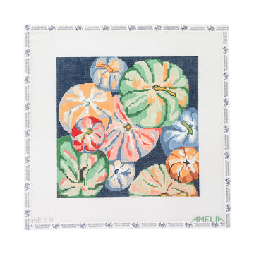 Tumbling Pumpkins Pillow