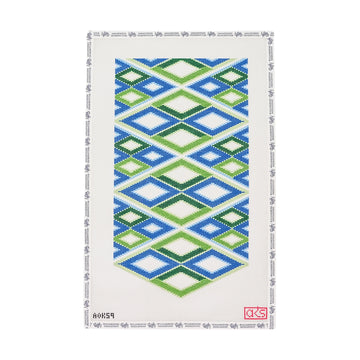 Geometric Trifold Clutch