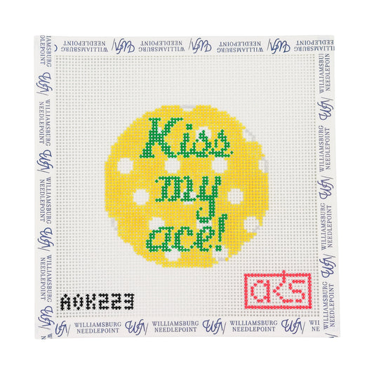 Kiss My Ace Pickle Ball
