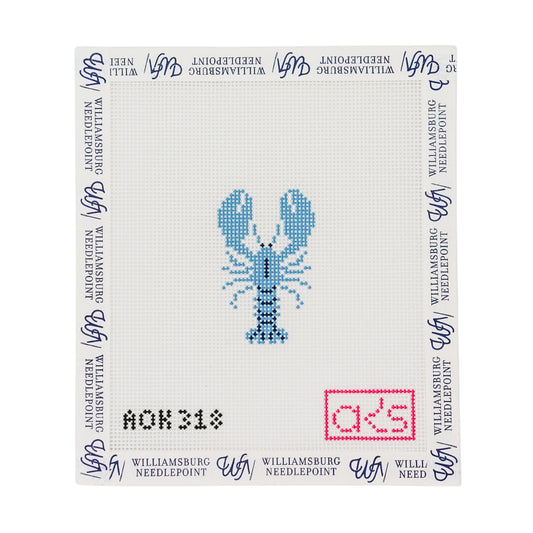 Tiny Blue Lobster