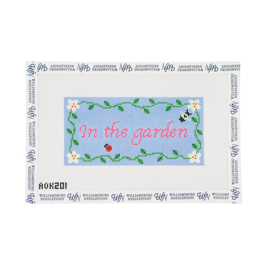 In The Garden
