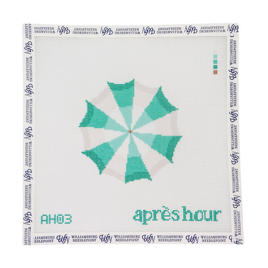 Umbrella Coaster - Turquoise