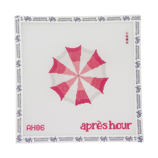Umbrella Coaster - Raspberry