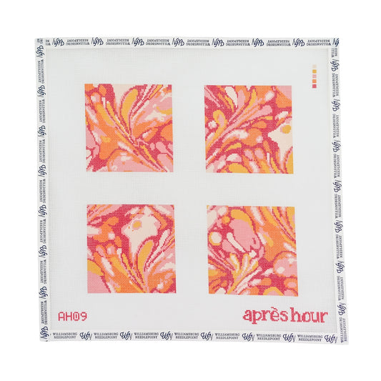 Palazzo Marbled Coasters - Tropical Daiquiri
