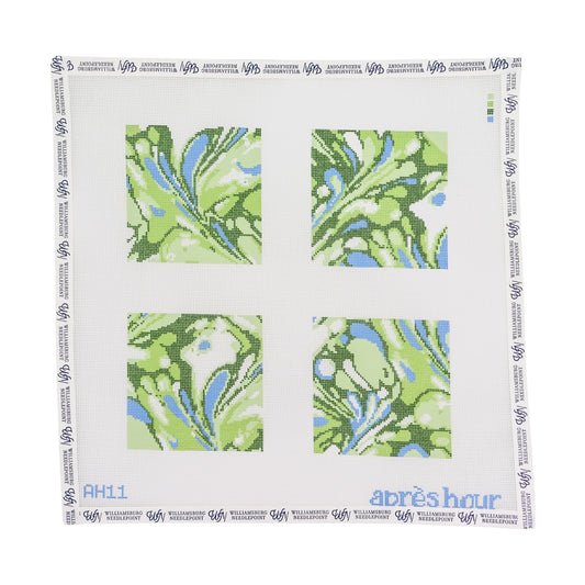 Palazzo Marbled Coasters - Spring Growth
