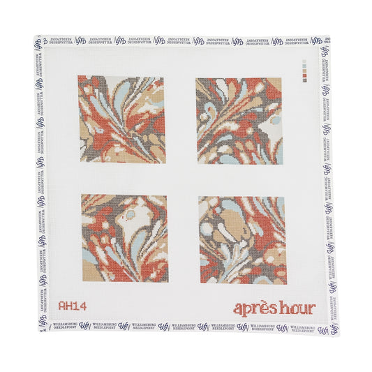 Palazzo Marbled Coasters - Autumn Cashmere