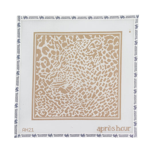 Optical Illusion Cheetah Pillow
