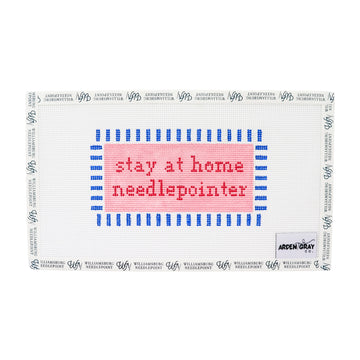 Stay At Home Needlepointer