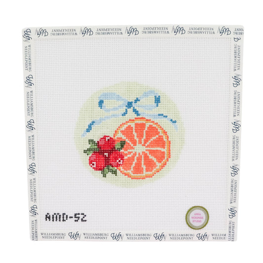 Orange & Cranberry Bow