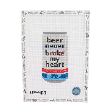 Beer Never Broke My Heart
