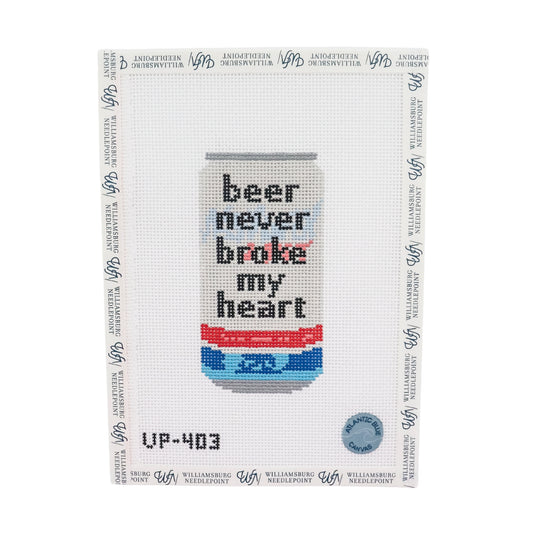 Beer Never Broke My Heart