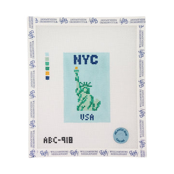 NYC Lady Liberty Travel Book