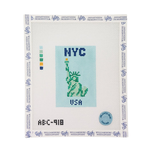 NYC Lady Liberty Travel Book
