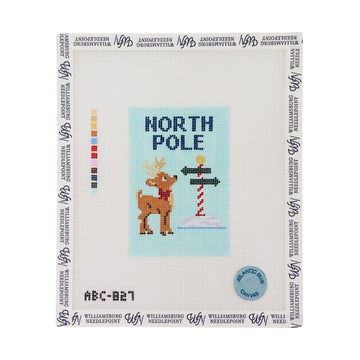 North Pole Travel Book