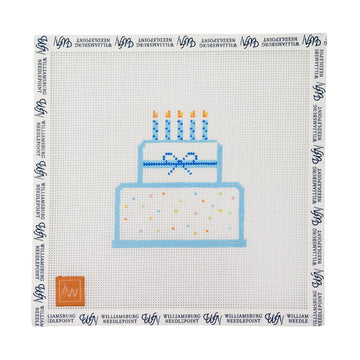 Birthday Cake - Baby Blue