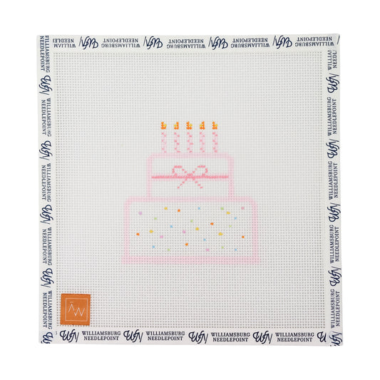 Birthday Cake - Baby Pink
