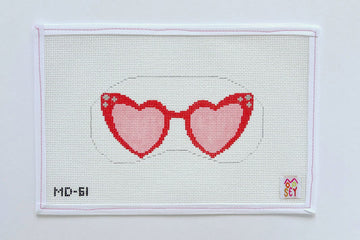 Heart Eyes sleep mask