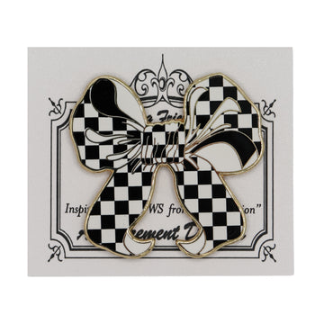 Black & White Bow Needleminder