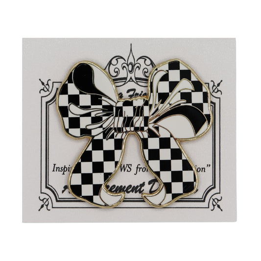 Black & White Bow Needleminder
