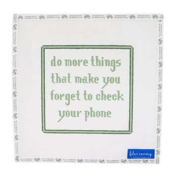 Forget To Check Your Phone - *Creased Canvas*
