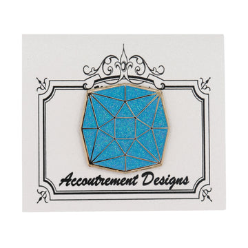 Blue Gemstone Needleminder