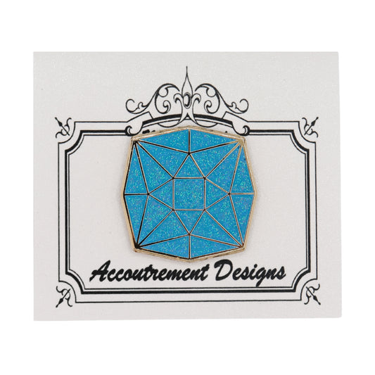 Blue Gemstone Needleminder
