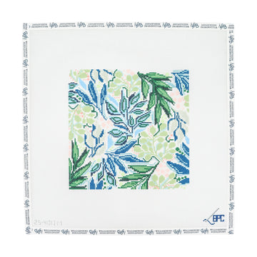 Green Leaf Pattern