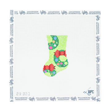 Micro Wreath Stocking