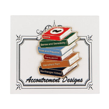Book Stack Needleminder