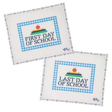 First + Last Day of School Signs