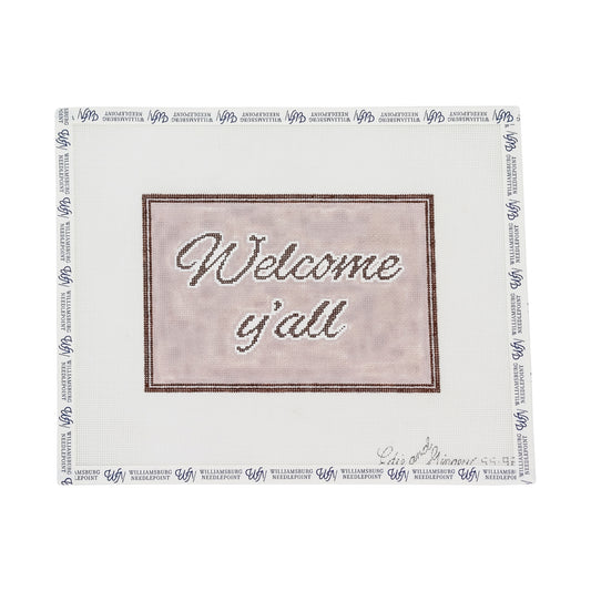 Welcome Y'all