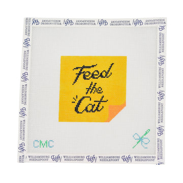 Feed the Cat Post-It