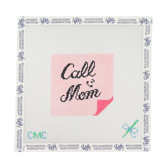 "Call Mom" Pink Post-It